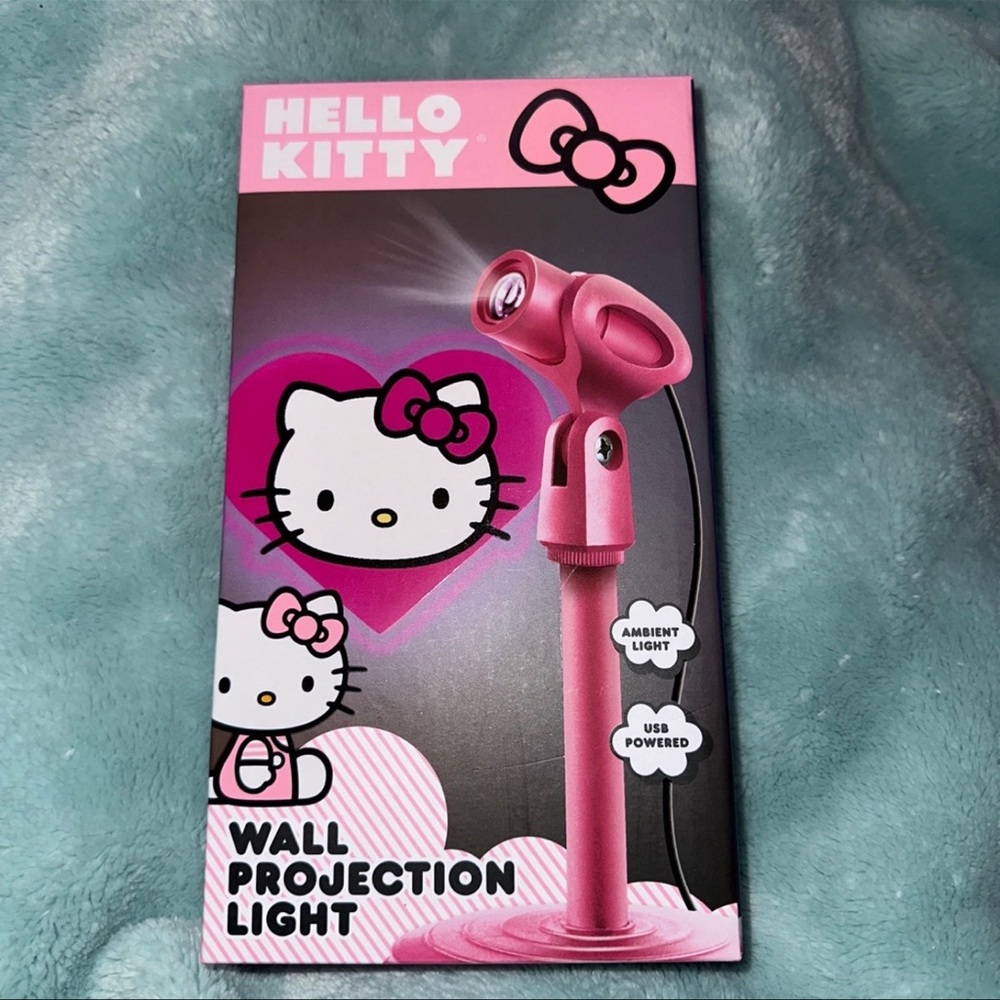 Hello kitty projection lights